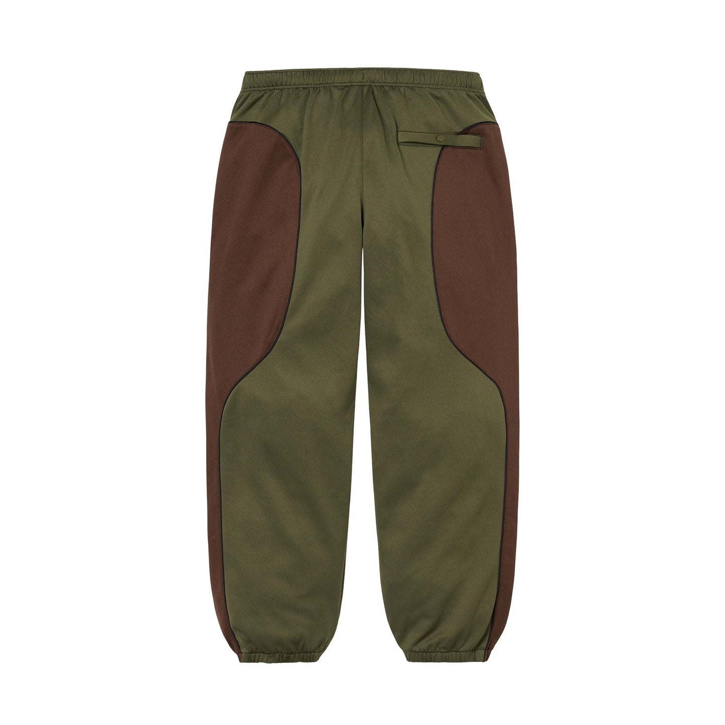 Supreme x Jordan Track Pants 'Olive/Brown'
