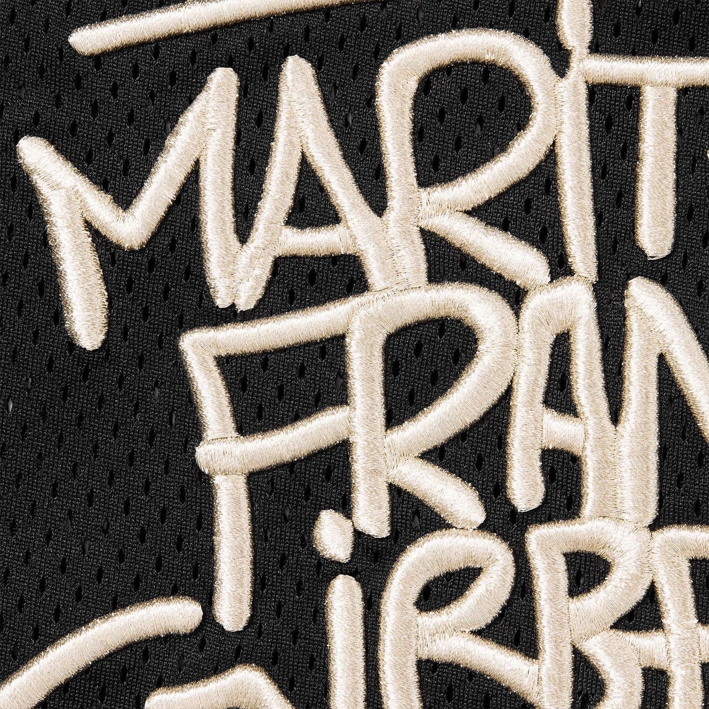 Supreme Marithé + François Girbaud Hockey Jersey 'Black'