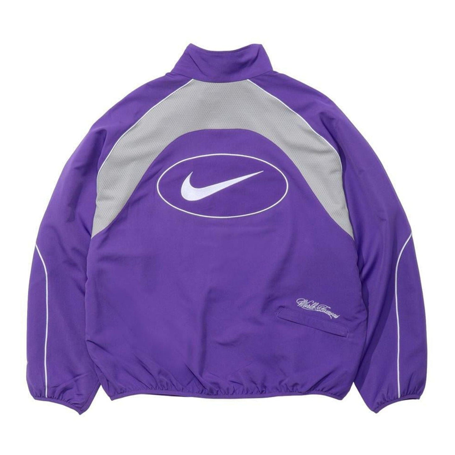 Supreme x Nike Track Jacket 'Varsity Purple'