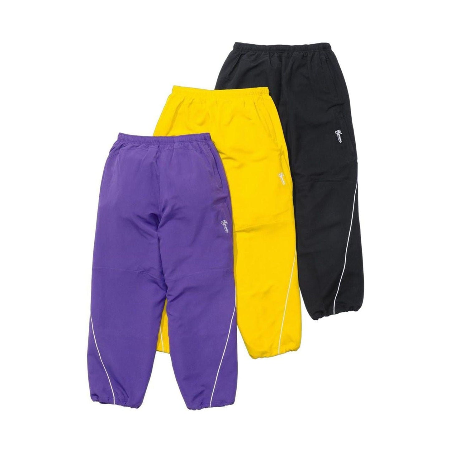 Supreme x Nike Track Pants 'Speed Yellow'