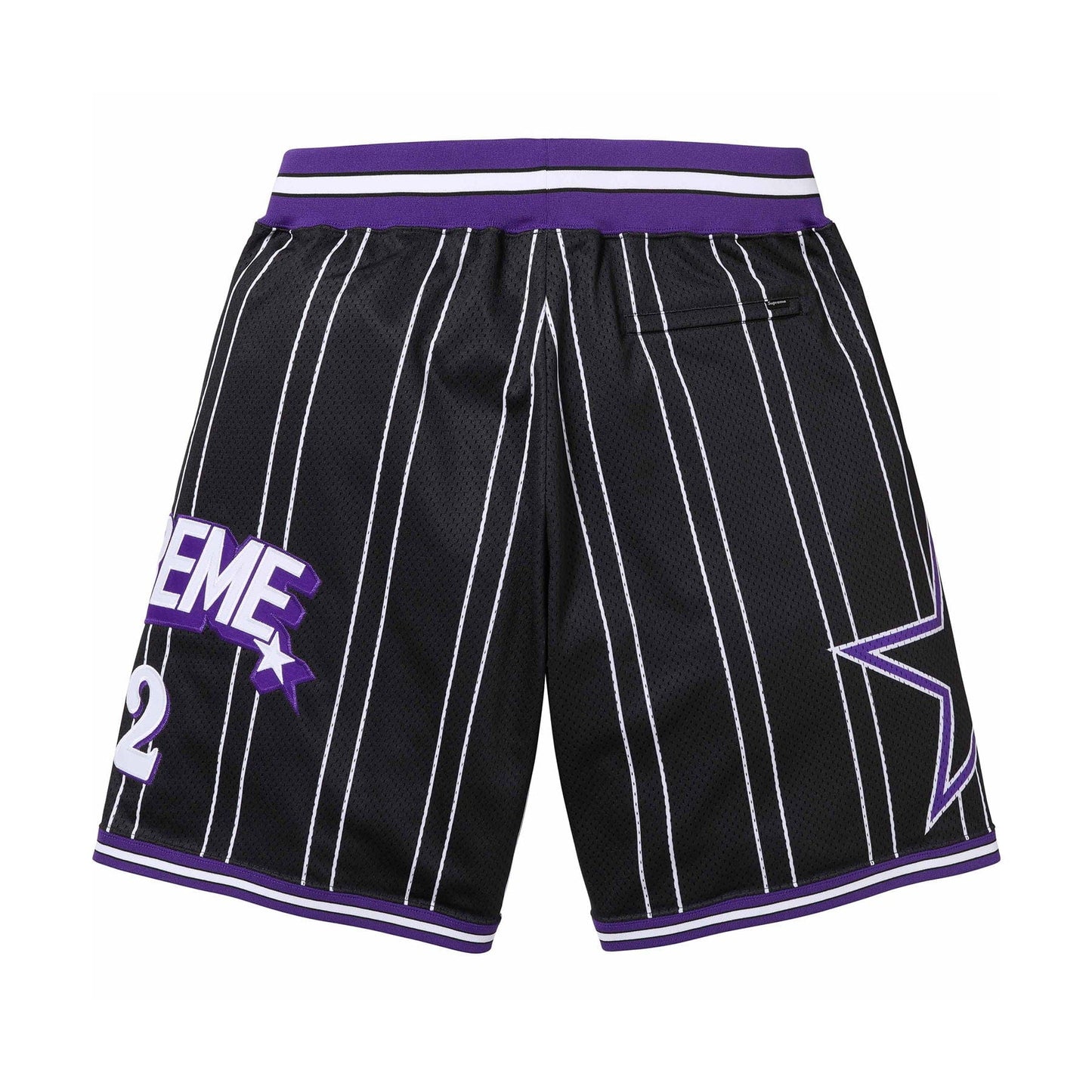 Supreme Star Basketball Short 'Black'