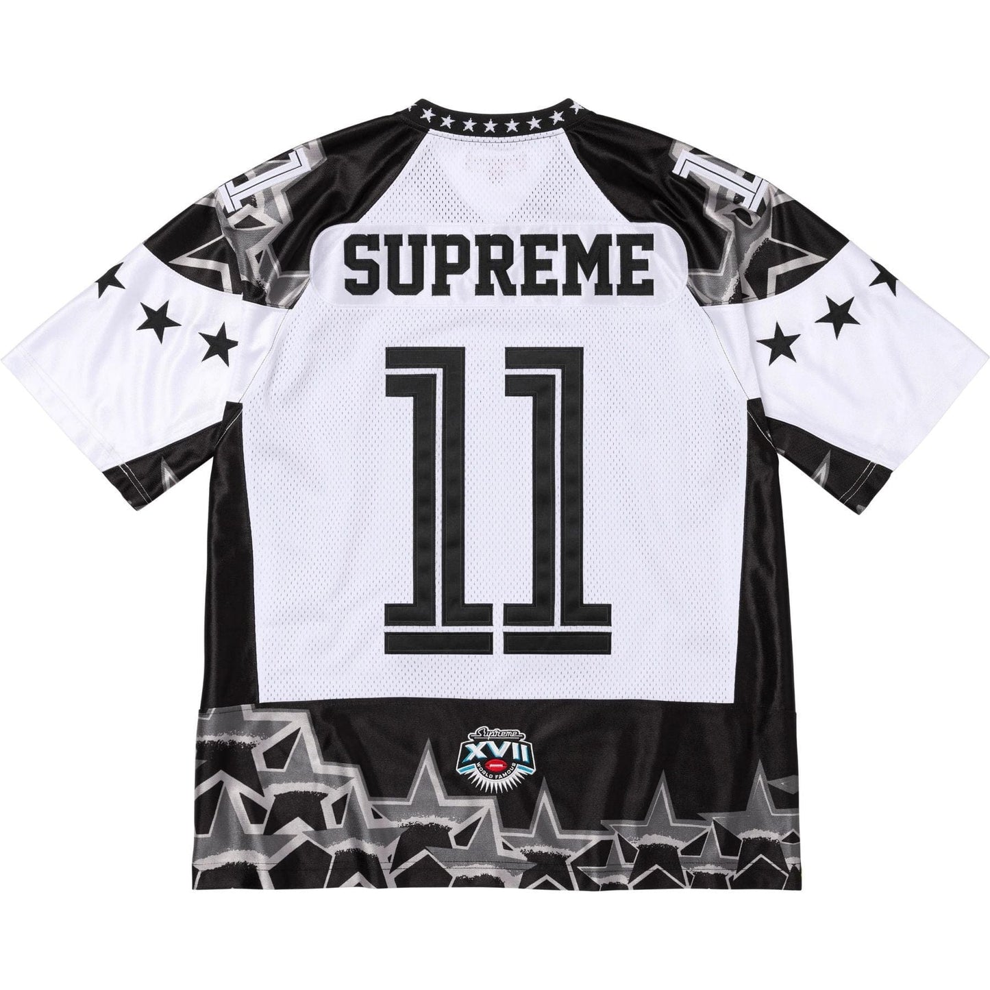 Supreme Stars Football Jersey 'Black'