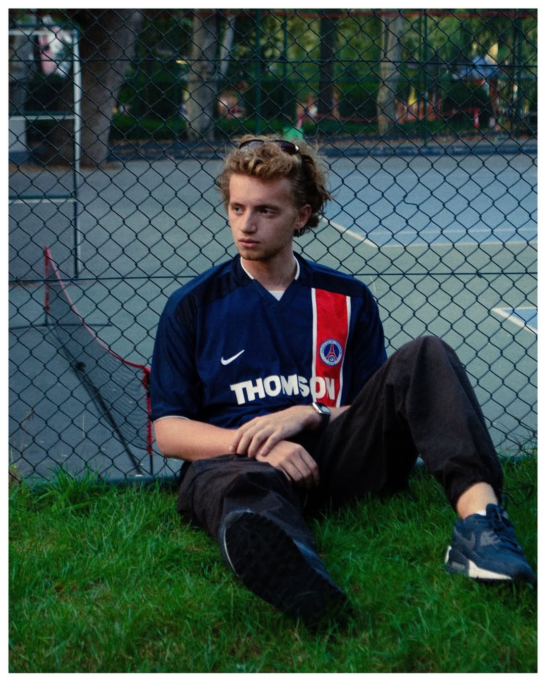 Paris Saint Germain 02/03 Home Jersey