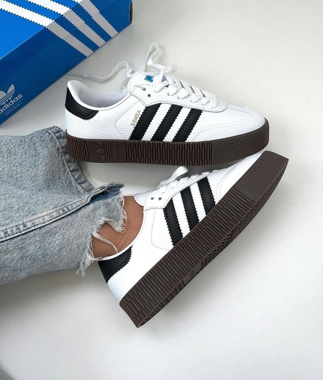 Adidas Sambarose - 'Cloud White'