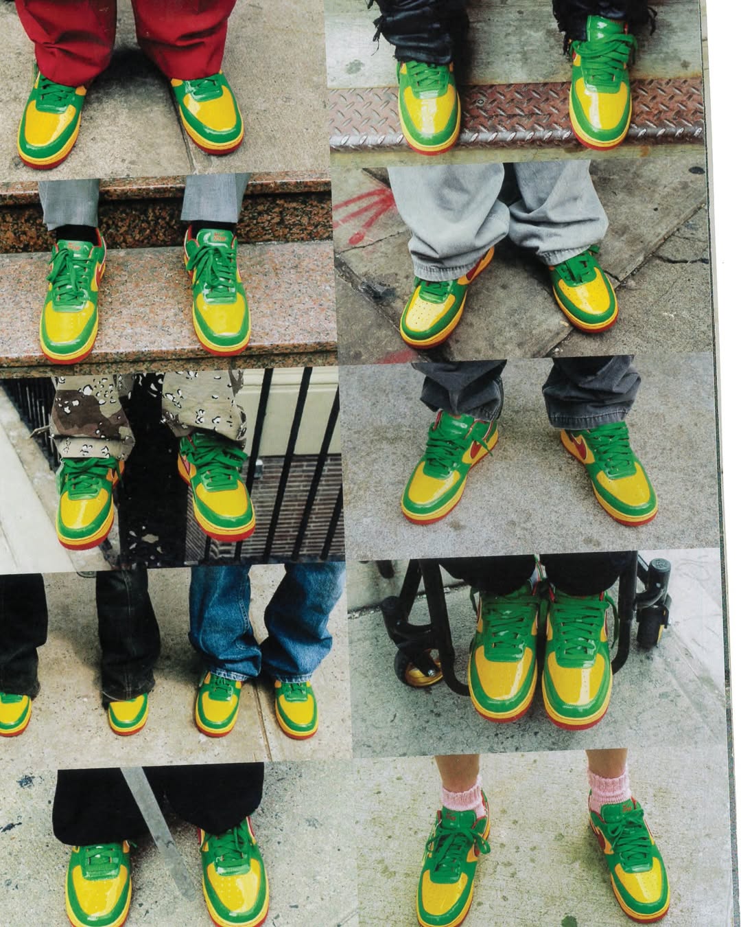 Nike Air Force 1 Low Lil Yachty - "Lucky Green"