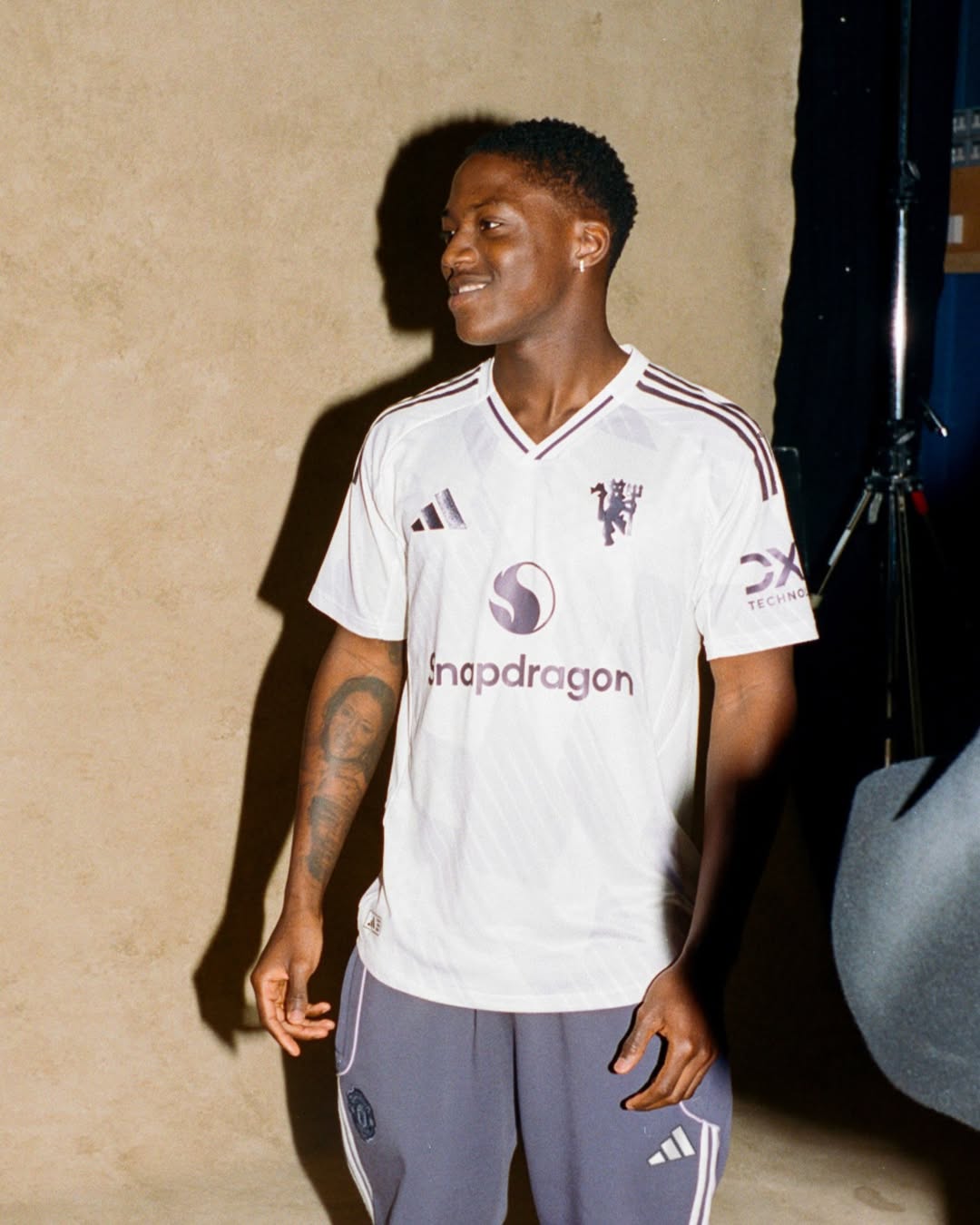 Manchester United 25/26 Away Jersey