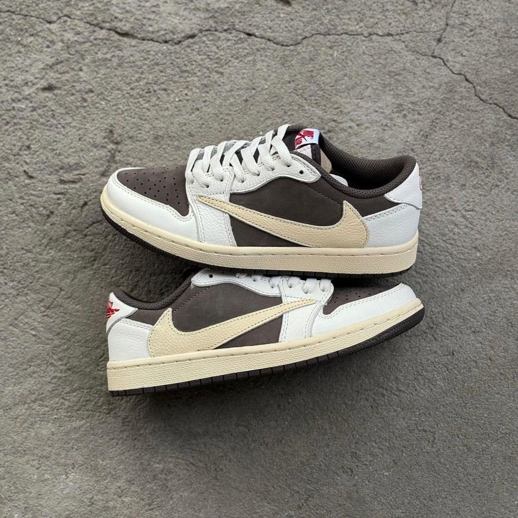 Air Jordan 1 Low Travis Scott - 'Reverse Mocha'