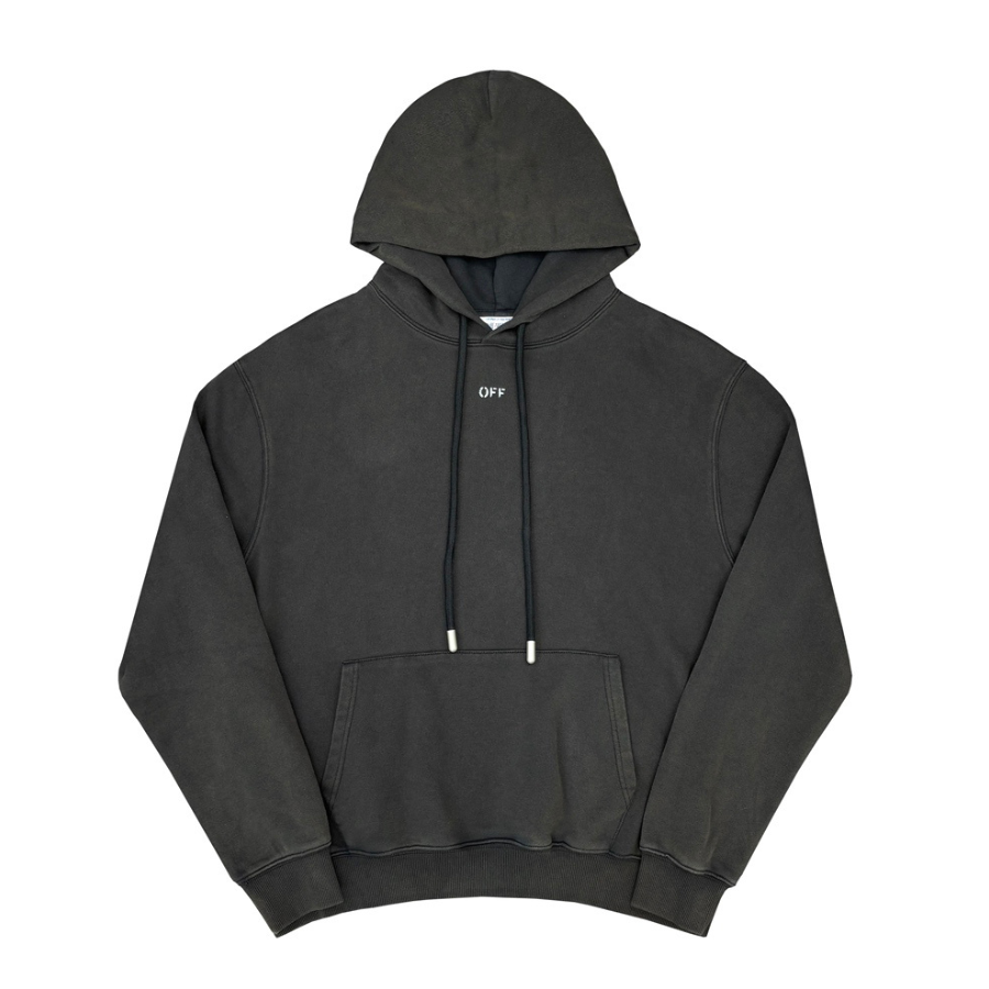 OFF-WHITE Super Moon Over Hoodie - "Black"