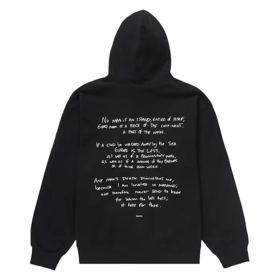 Supreme x Corteiz 'Rules The World' Hoodie