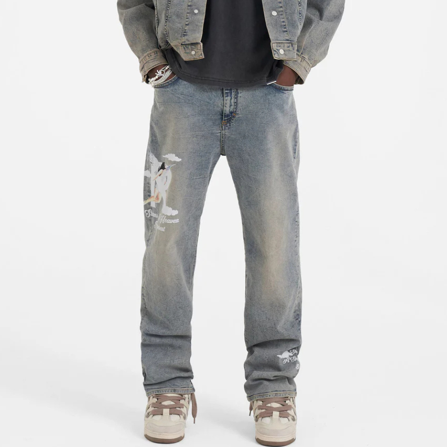 Represent Storms In Heaven Denim Jeans