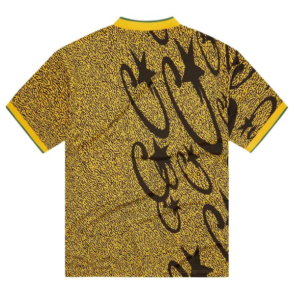 Corteiz Carni Stellations Football Jersey 'Yellow'