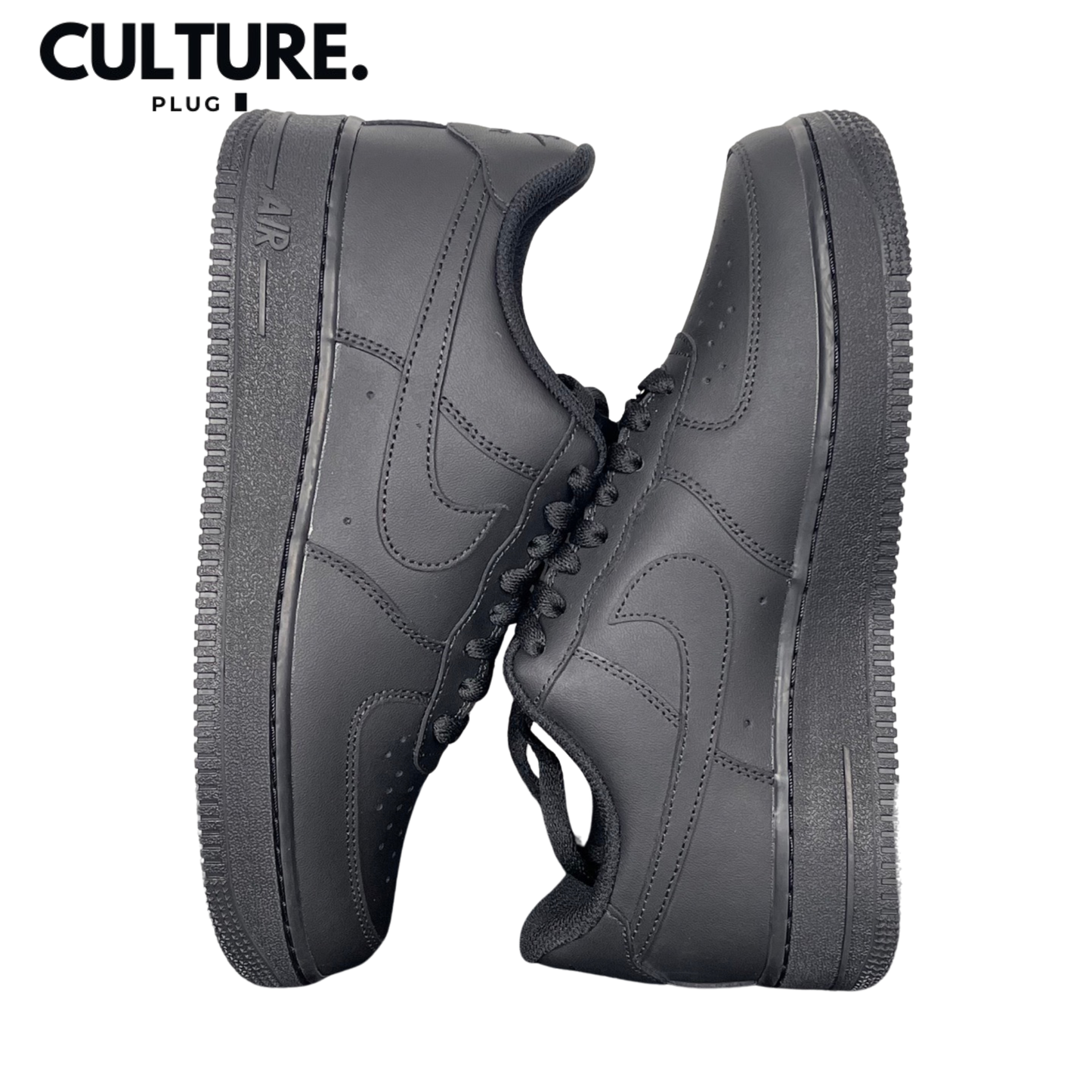 Nike Air Force 1 ’07 – Matte Black