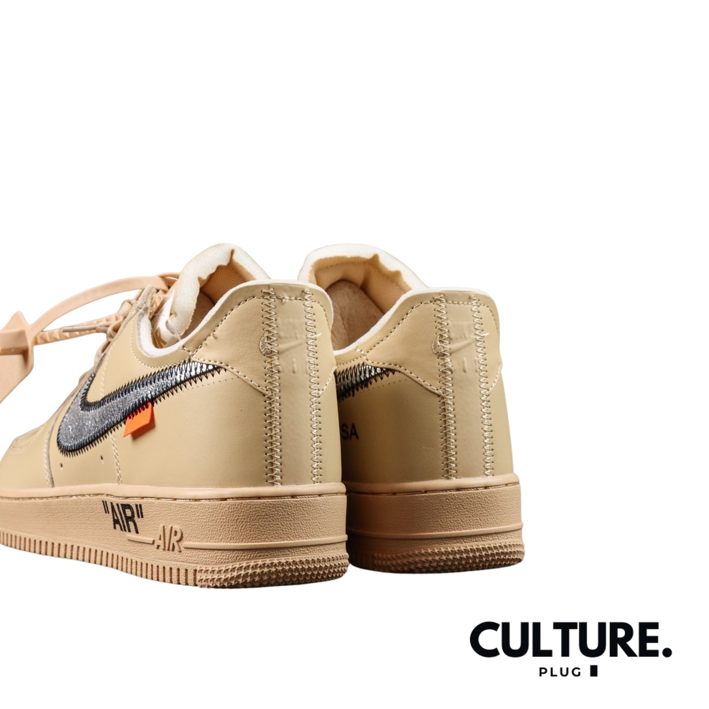 Off-White x Nike Air Force 1 Low "Sesame"