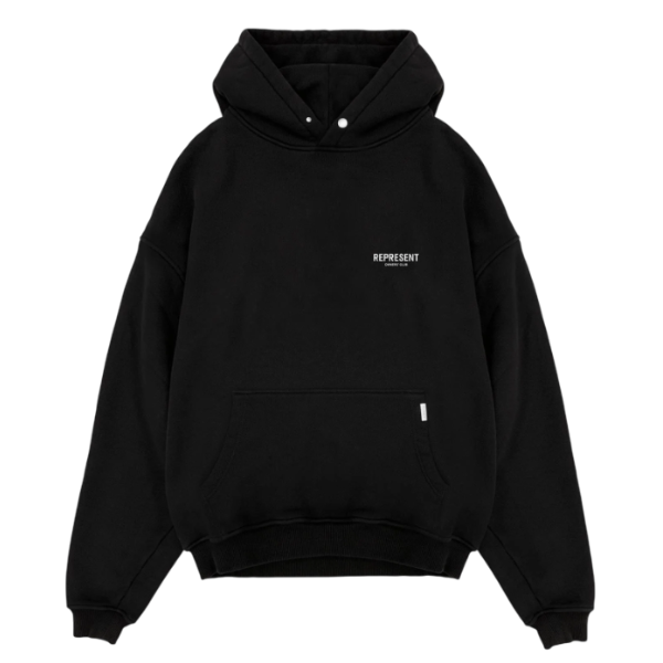 Represent Owners' Club Hoodie - "Black"