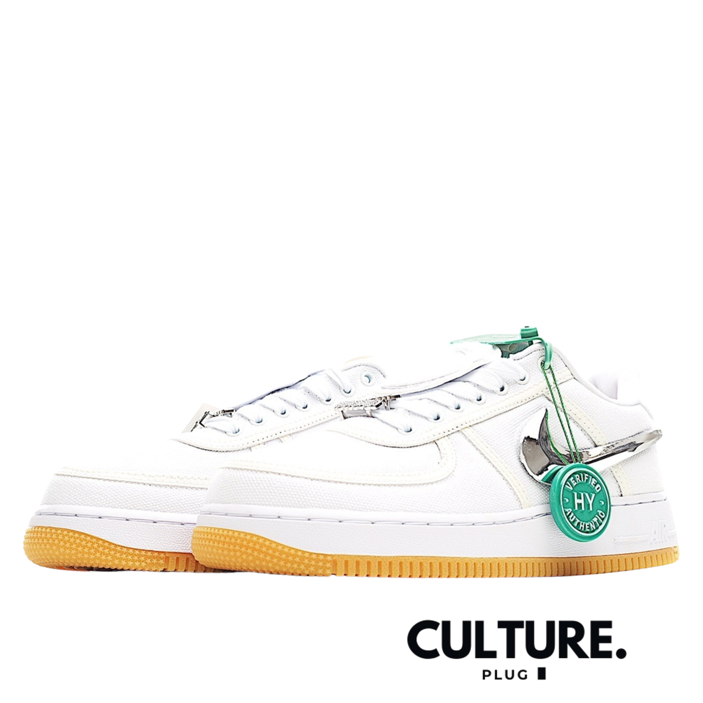 Nike x Travis Scott Air Force 1 Low "Sail"