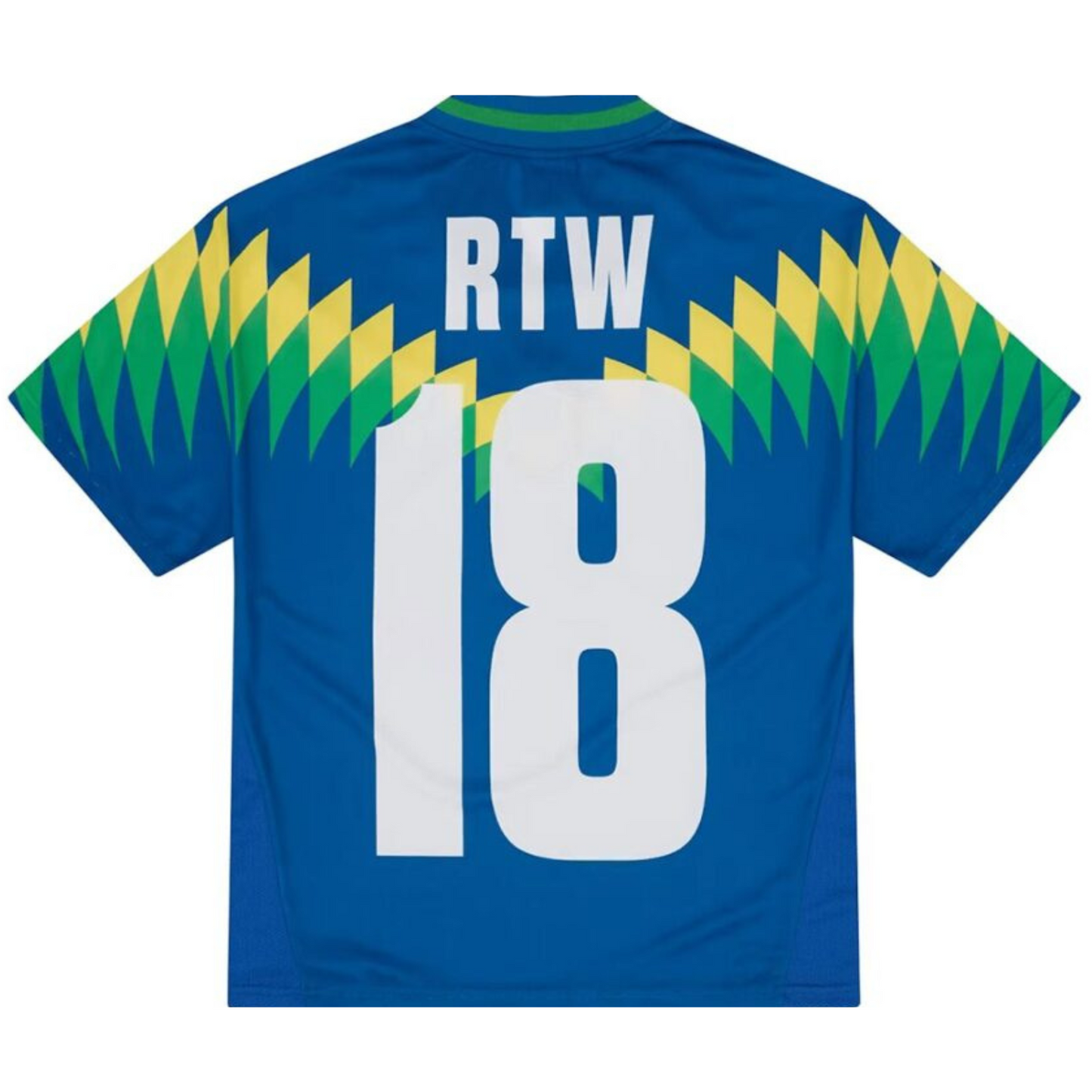 Corteiz Club America Brasil Jersey - 'Blue'