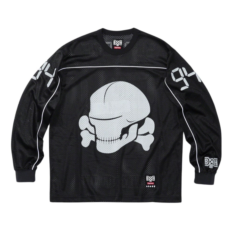 Supreme Bounty Hunter Mesh Moto Jersey