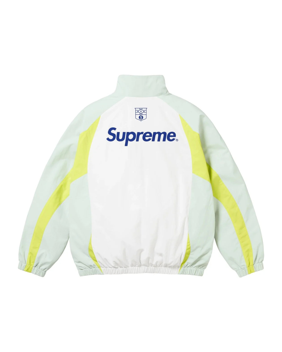 Supreme S Logo Track Jacket "Light Mint"