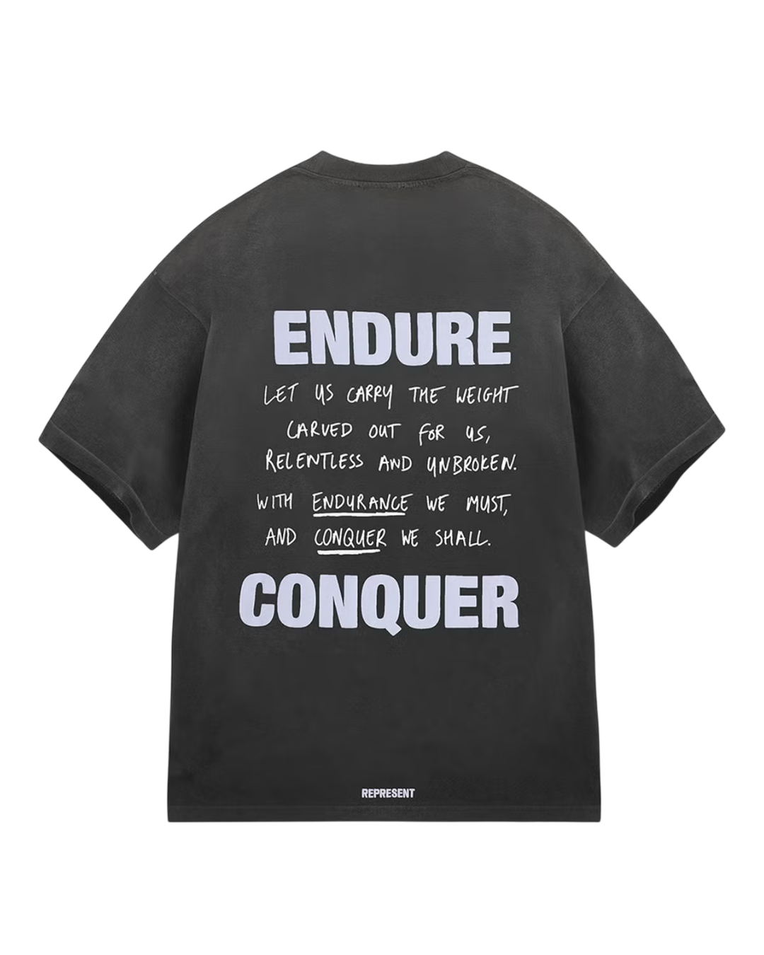 Represent Atlas T-Shirt - "Black"