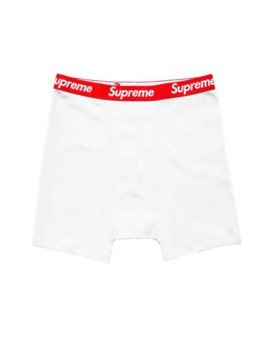 Supreme Hanes Boxer Briefs (Singles) 'White'