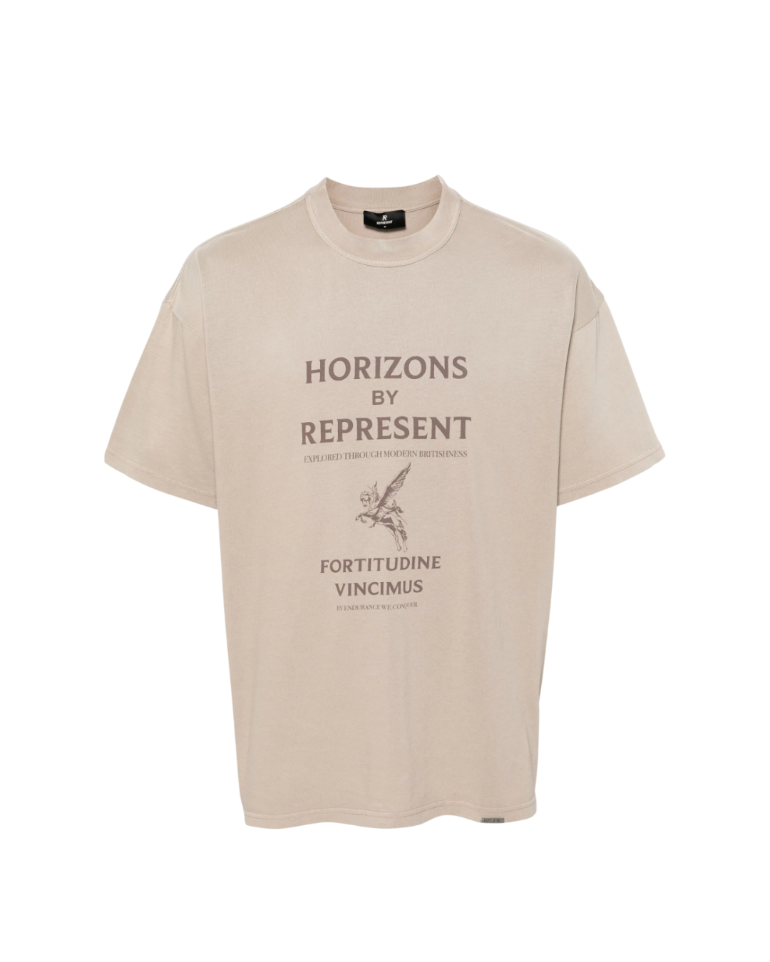 Represent Horizons Cotton T-shirt