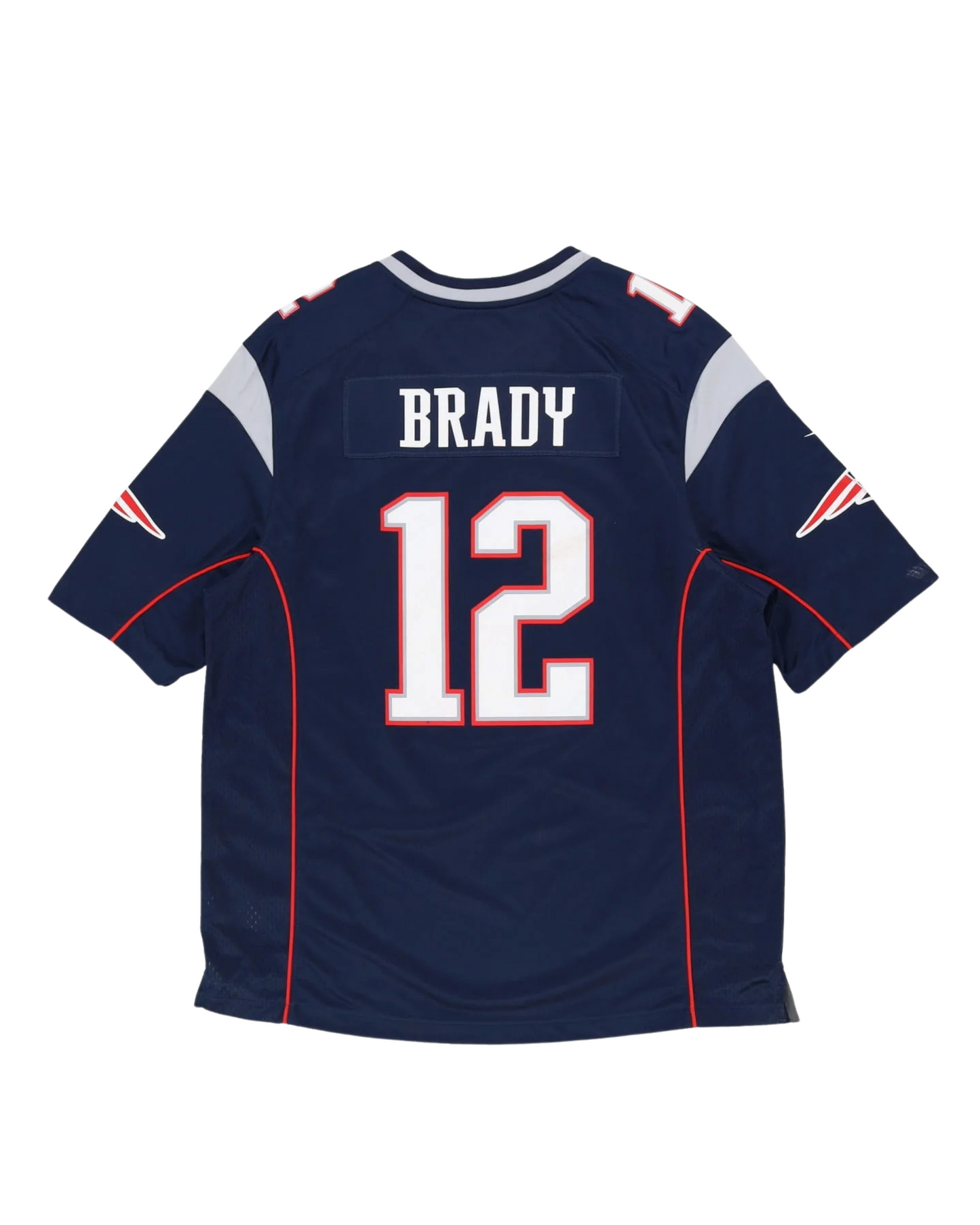 NFL New England Patriots Game Jersey Tom Brady #12