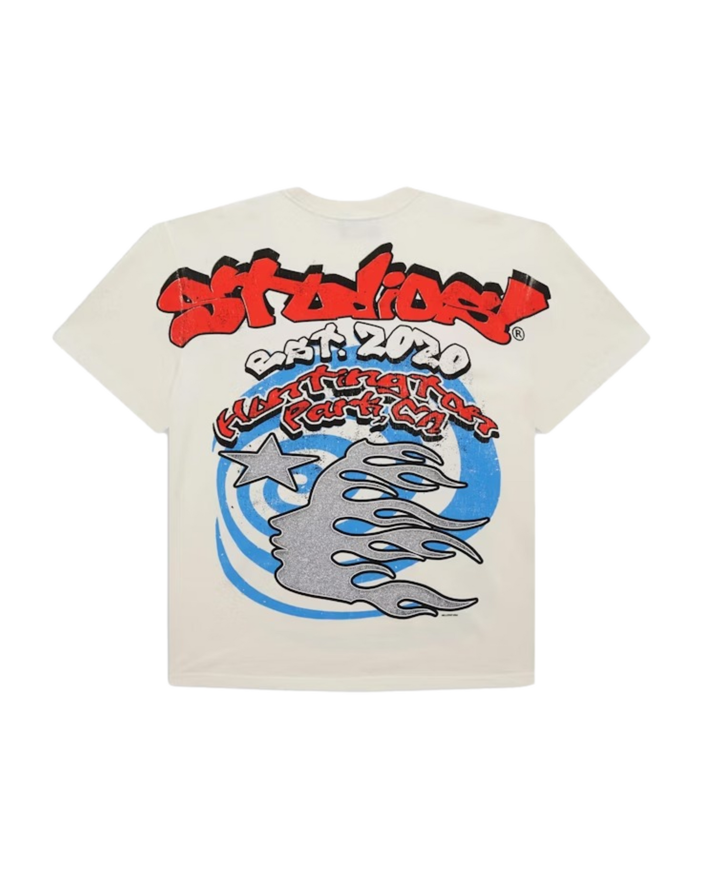 Hellstar Studios Screaming Kid T-shirt - 'White'