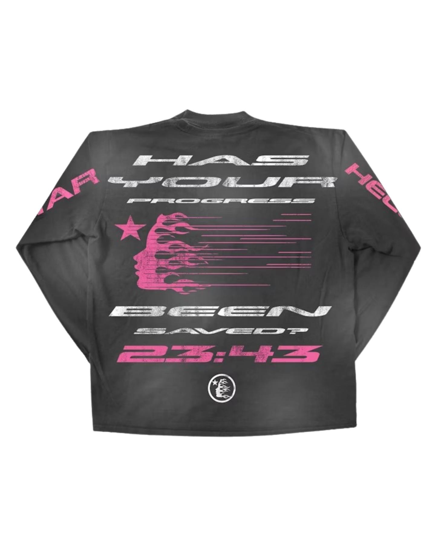 Hellstar Qr Christ L/S Tee