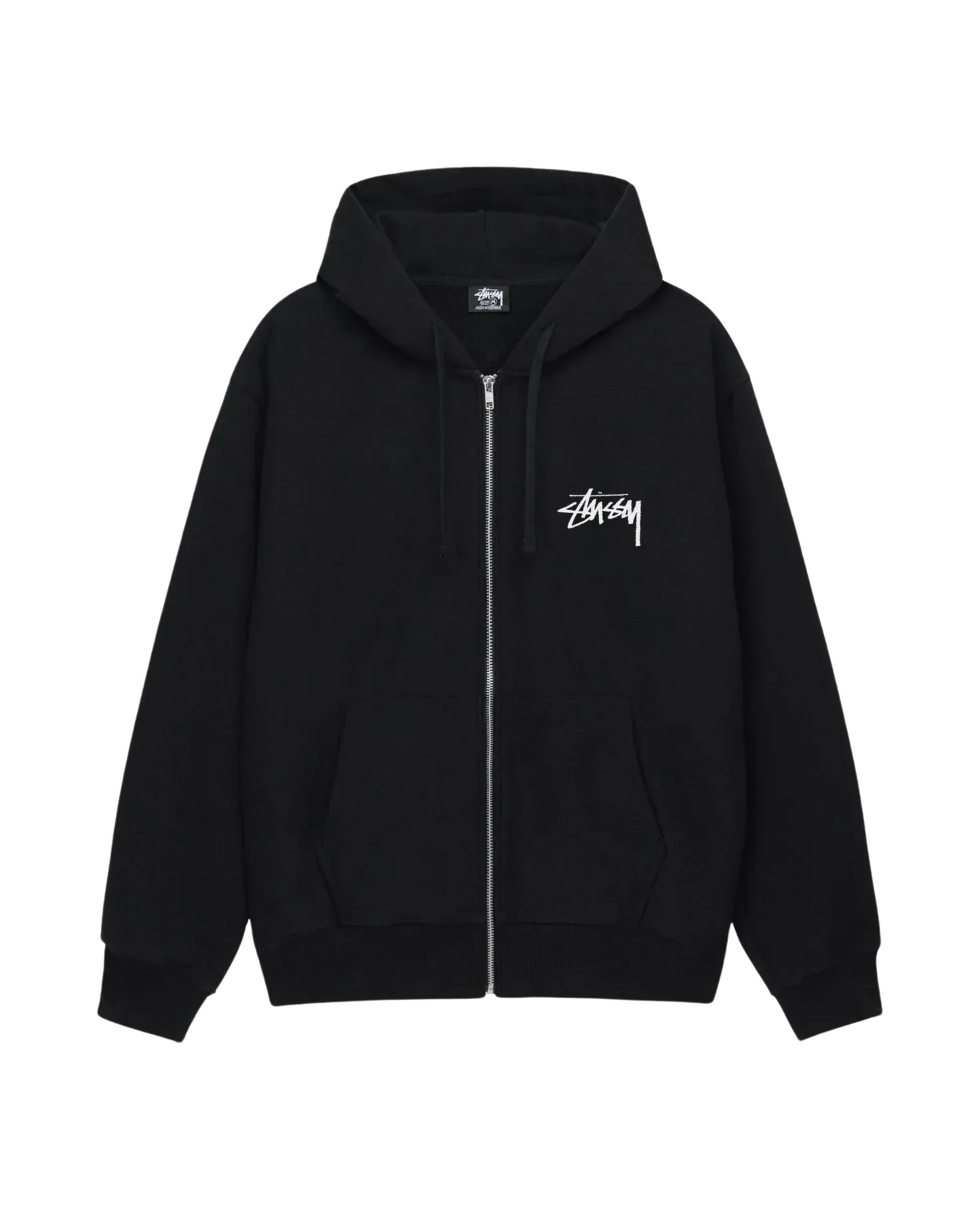 Stussy Scorpion Zip Hoodie - 'Black'