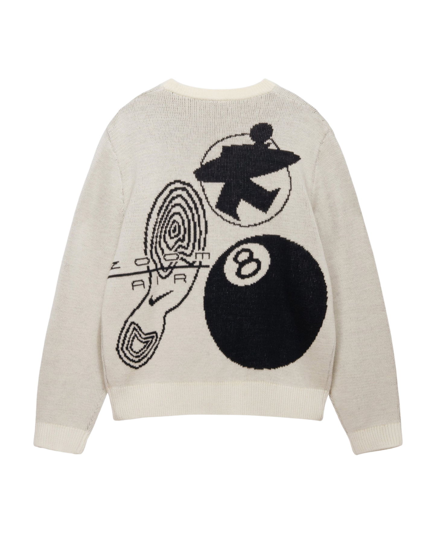 Stussy x Nike Icon Knit Sweater - 'Natural'