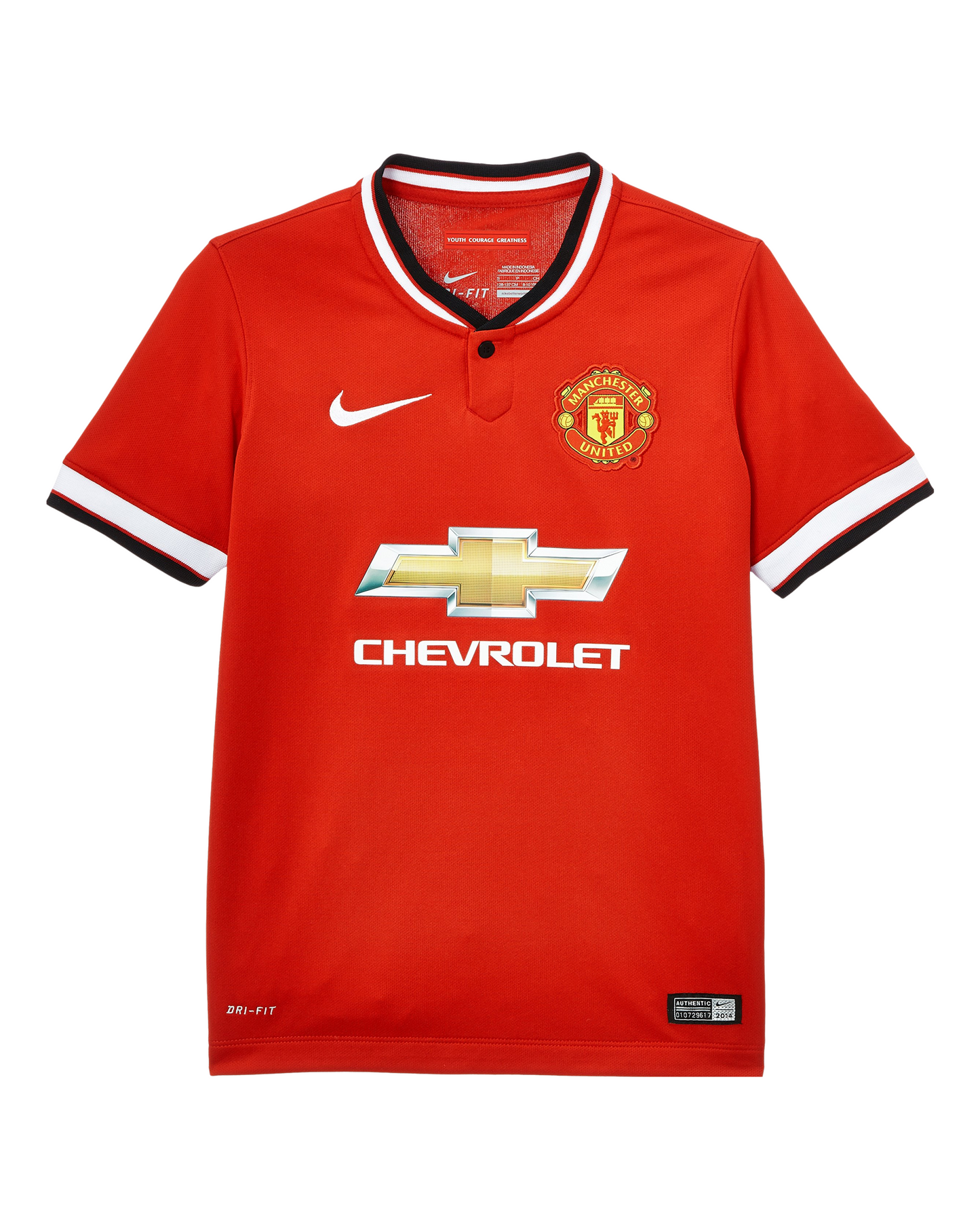 Manchester United 14/15 Home Jersey