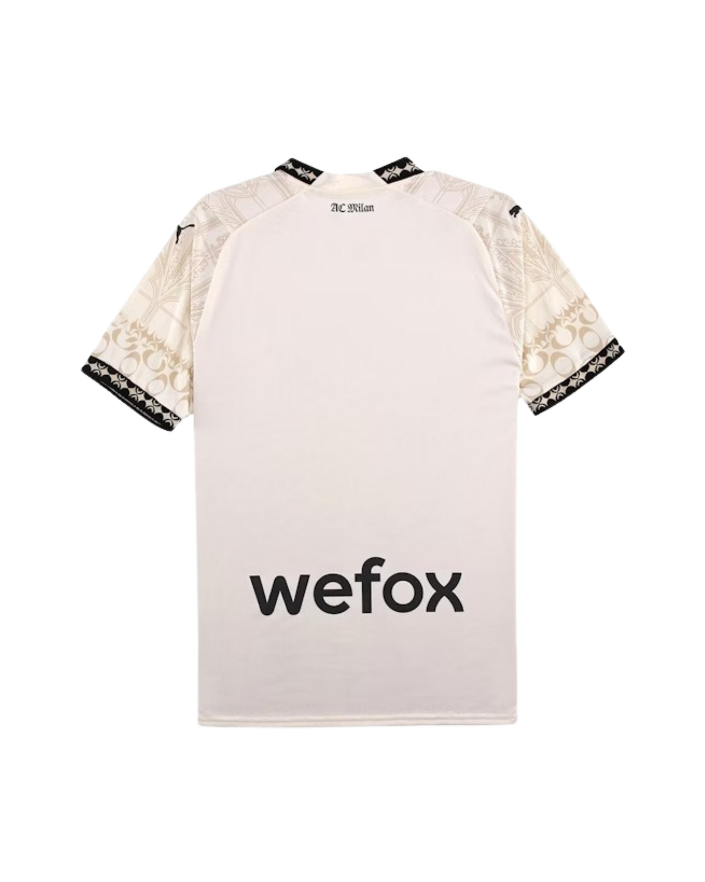 AC Milan x Pleasures 2023/24 Light Version Football Shirt