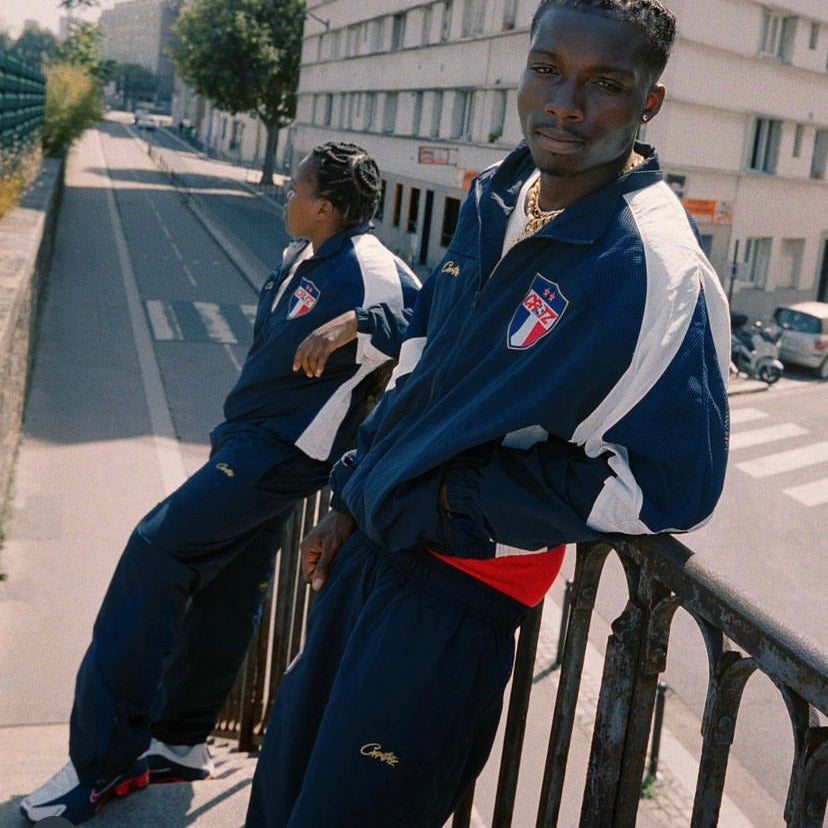 Corteiz France Olympic Shuku Jacket