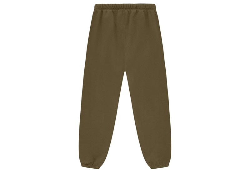 Fear of God Essentials Fleece Essential Sweatpant - 'Olive'