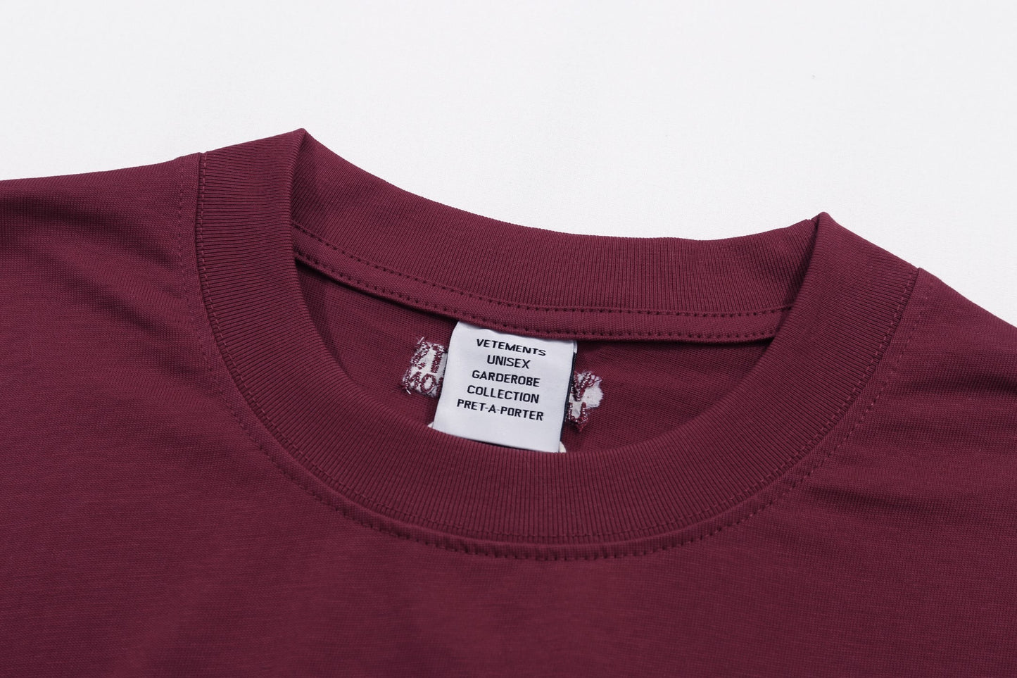 Vetements 'My name is' T-shirt