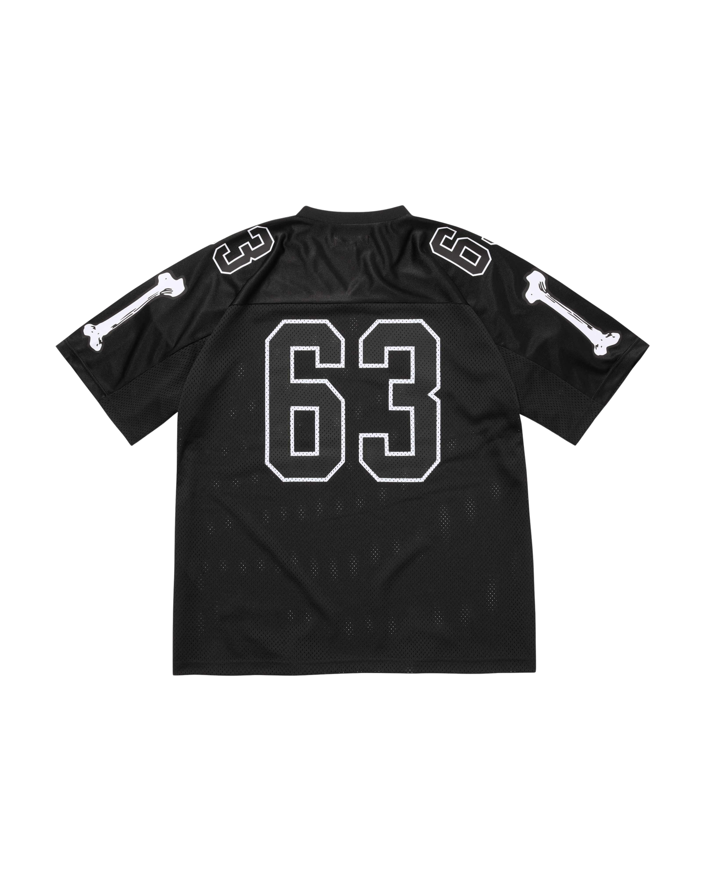 Supreme Bones Football Jersey - "Black"