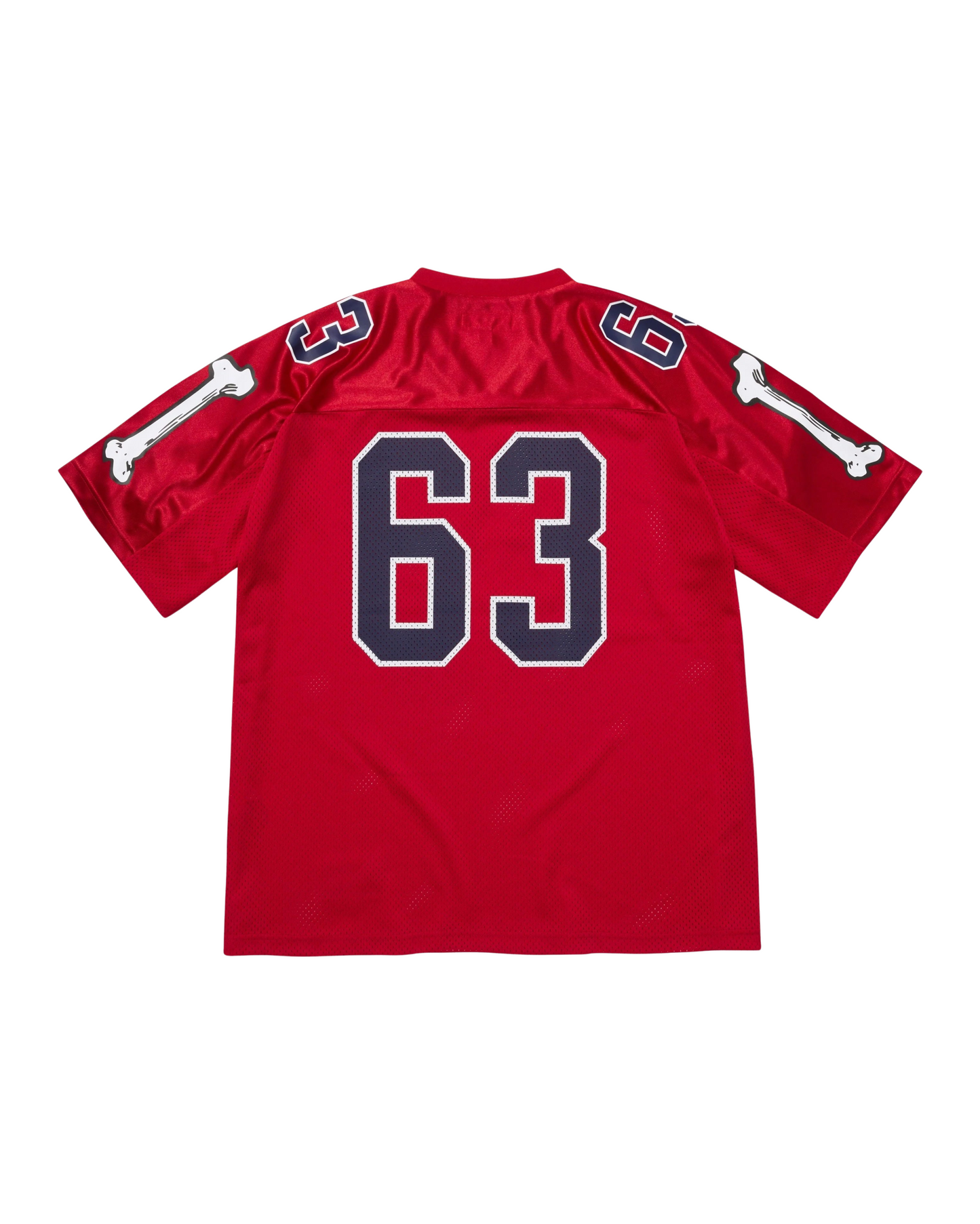 Supreme Bones Football Jersey - "Red"