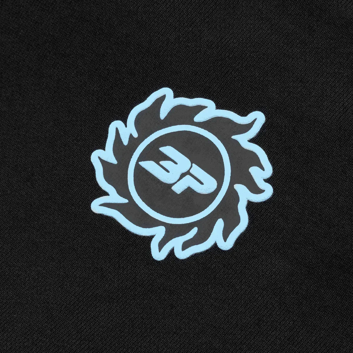 Broken Planet Sky Walking Hoodie Midnight Black