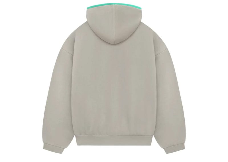 Fear of God Essentials Hoodie (SS24) - "Seal"