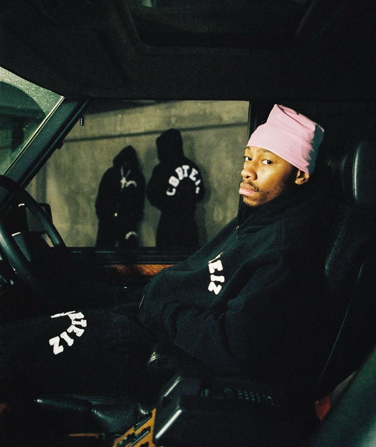 Corteiz Liteworky Cap - "Pink"