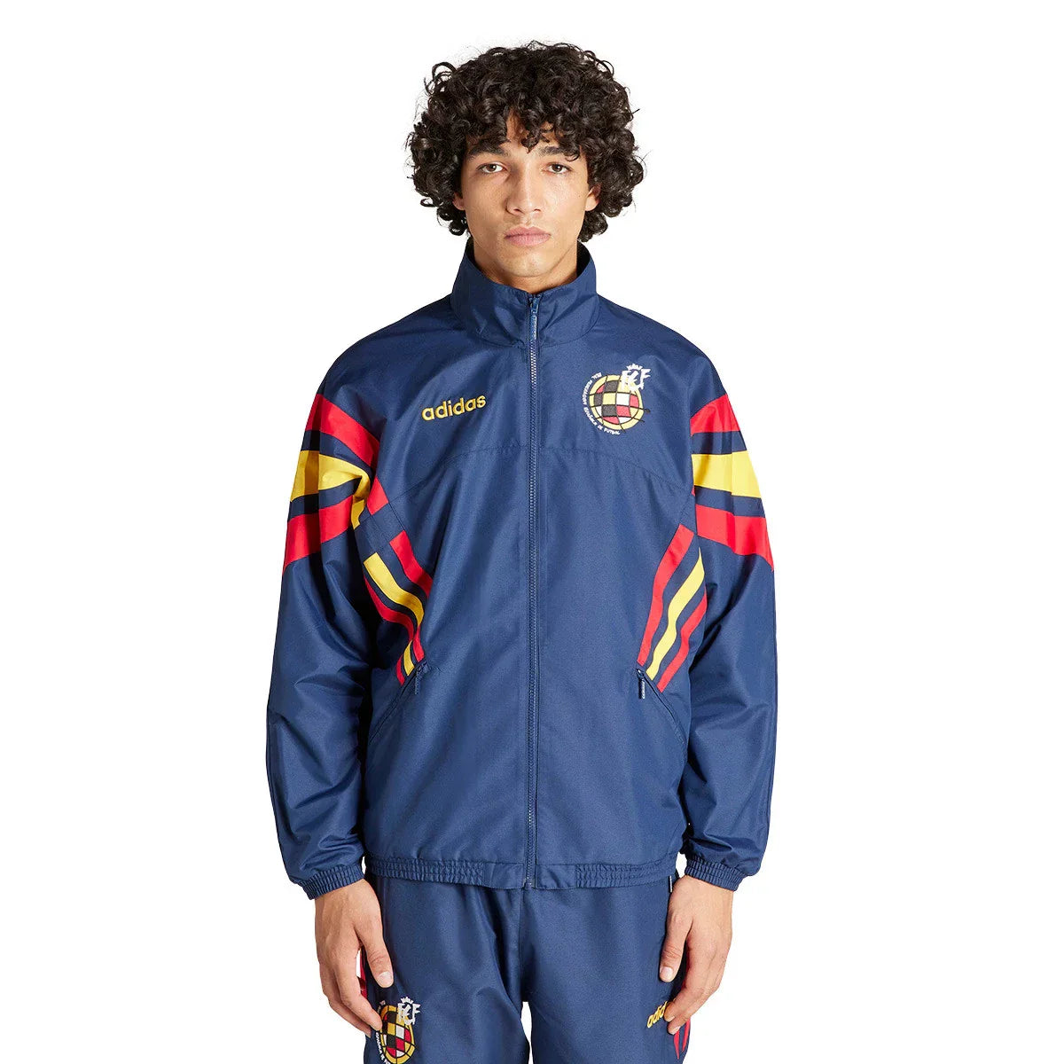Spain Eurocopa '24 Vintage Windbreaker