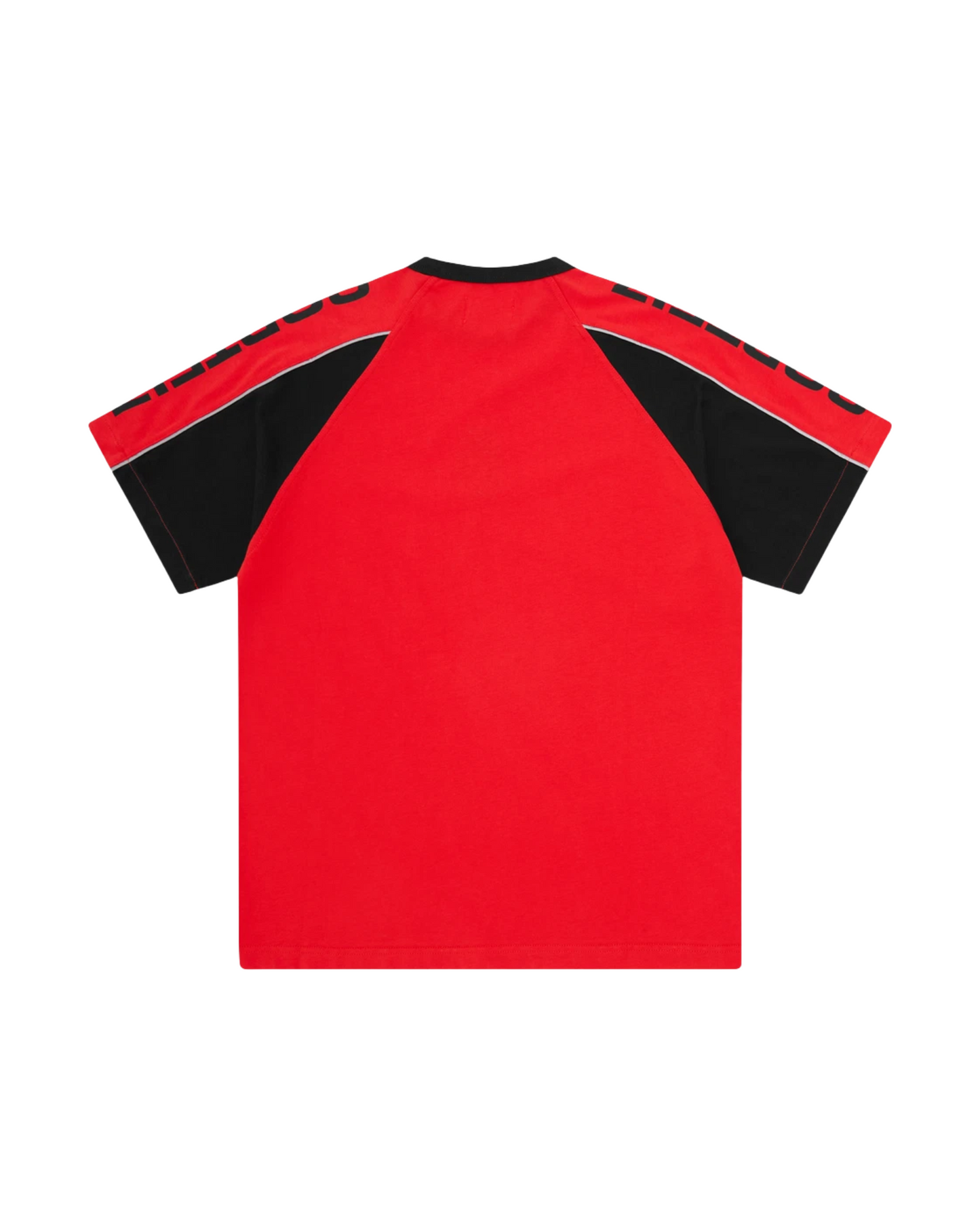Corteiz Raglan Sport Boxy T-Shirt - "Red"