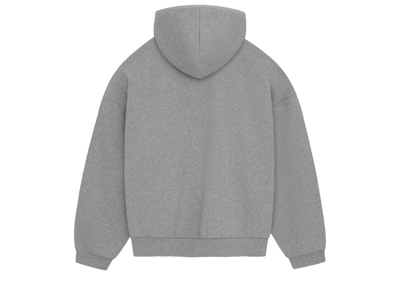 Fear of God Essentials Pullover Hoodie (FW23) - 'Dark Heather Oatmeal'