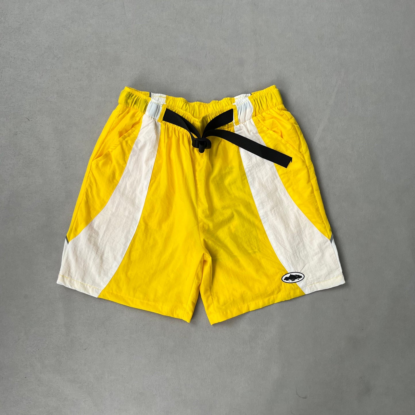 Corteiz Spring Shorts - 'Yellow'