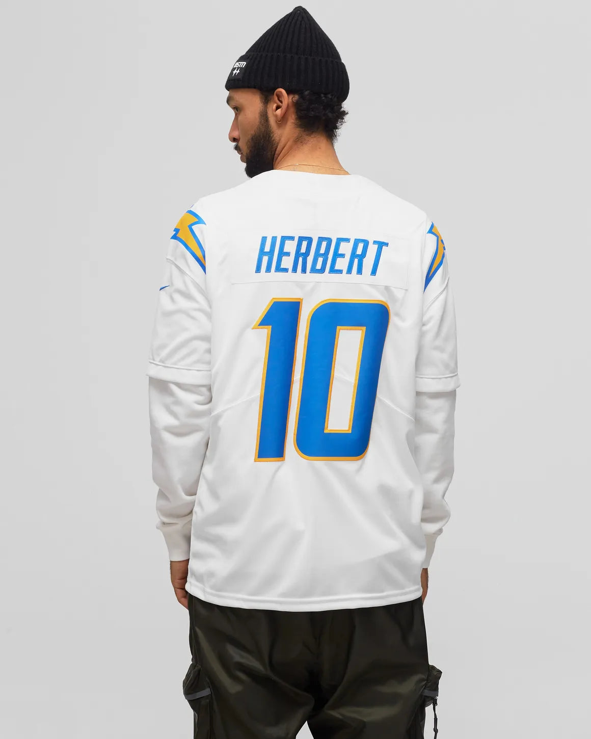 Nike x NFL Los Angeles Chargers Road Jersey Herbert #10