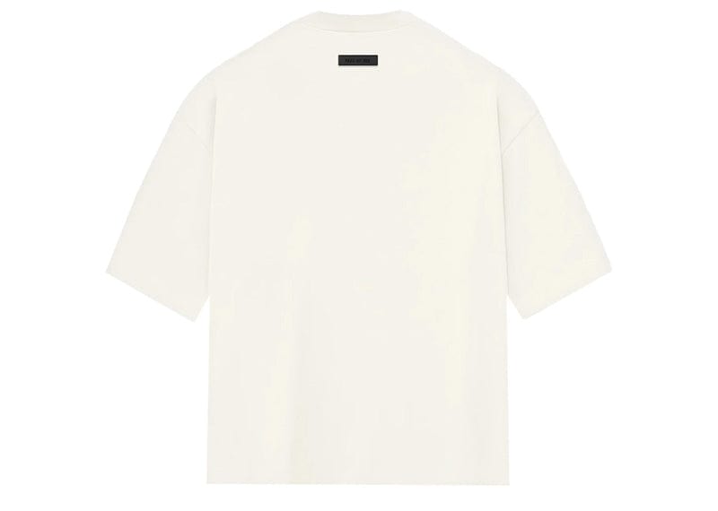 Fear of God Essentials T-shirt - "Cloud Dancer"