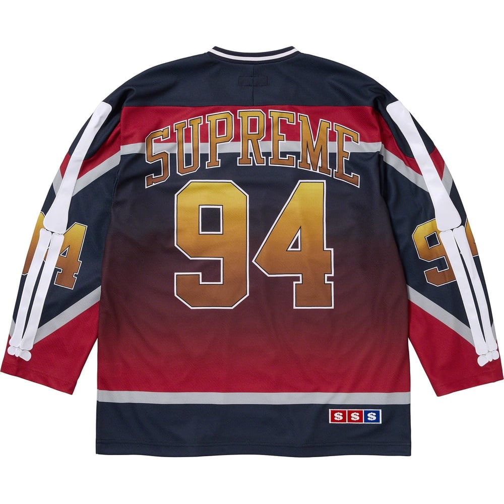 Supreme Bones Hockey Jersey Multicolor
