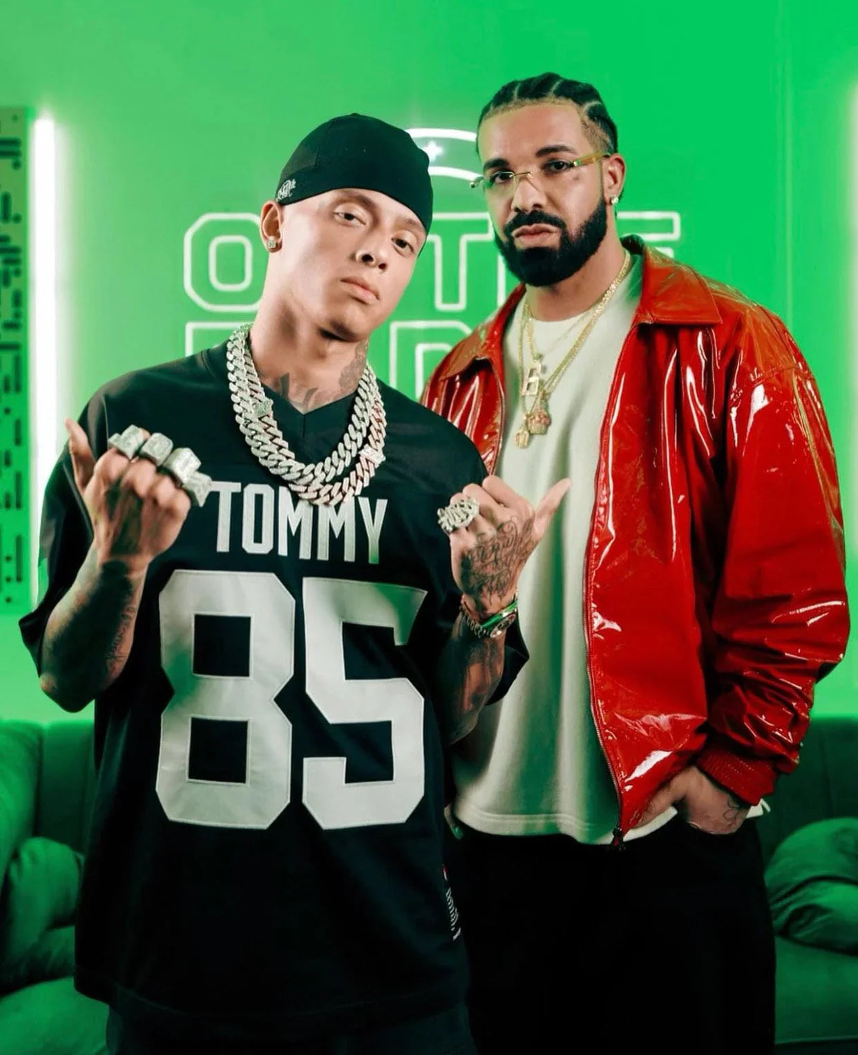 Syna World OG Syna Skull Beanie Black