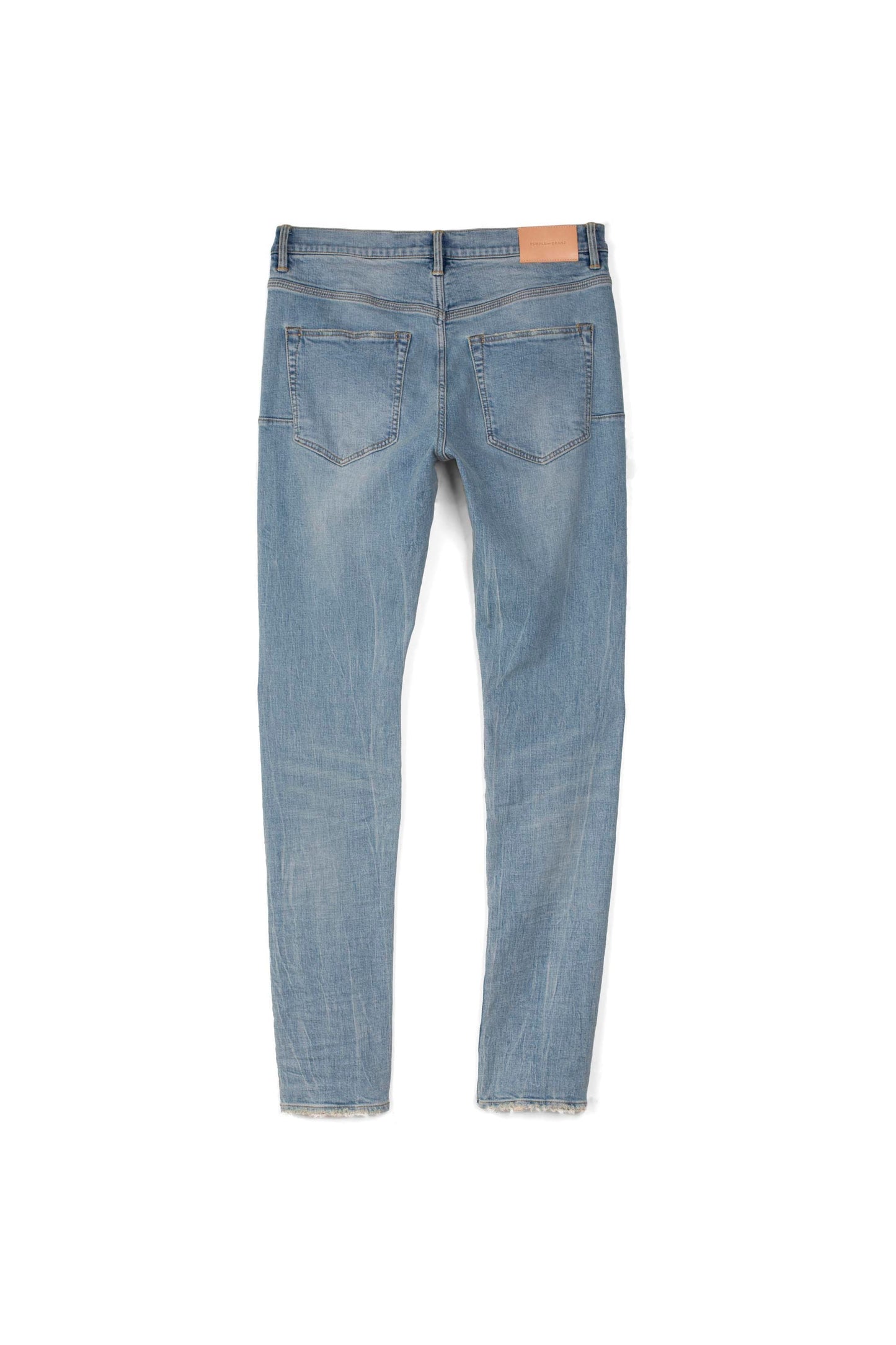 Purple P002 Light Indigo Blowout Denim Jeans