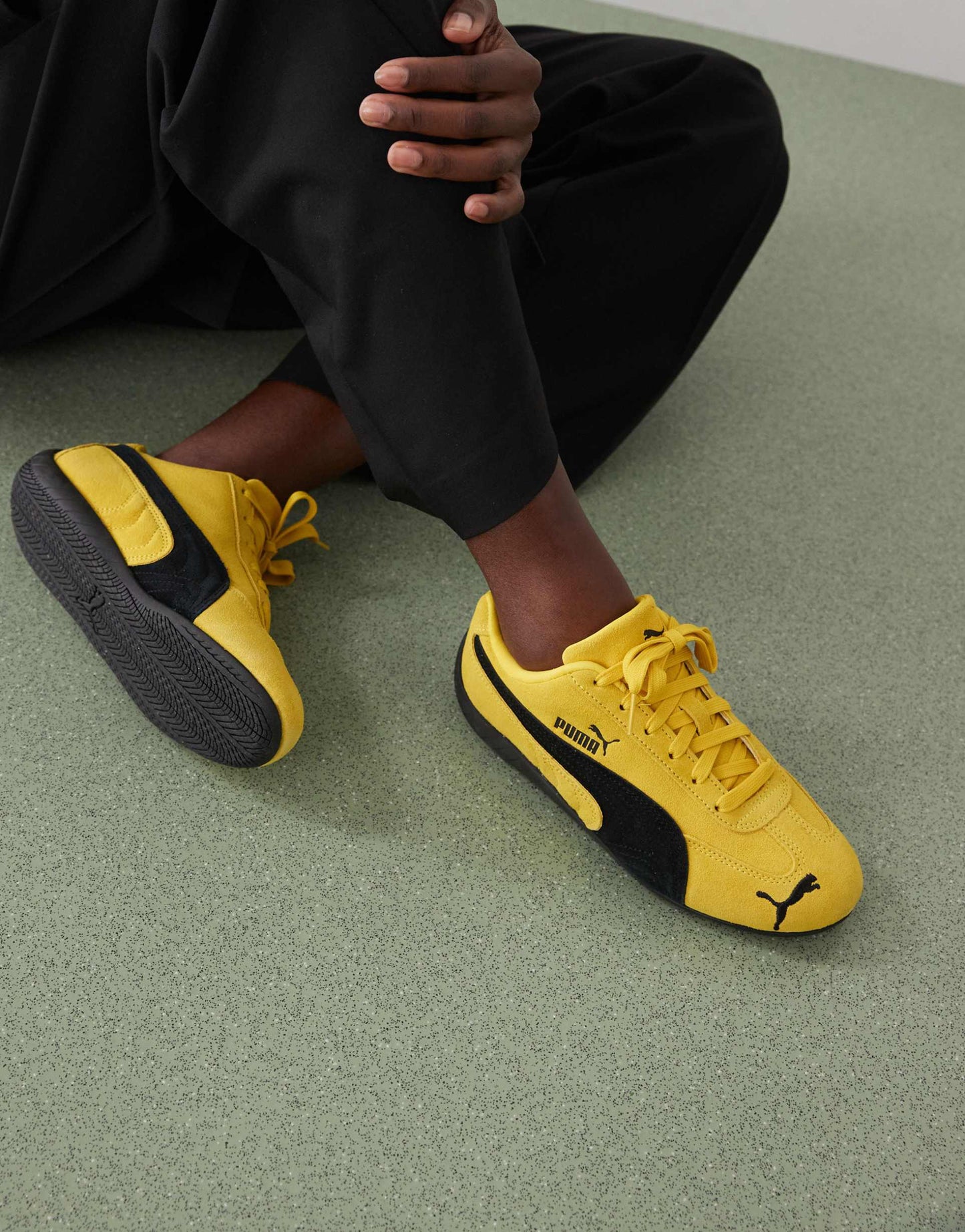 Puma Speedcat OG - "Yellow/Black"